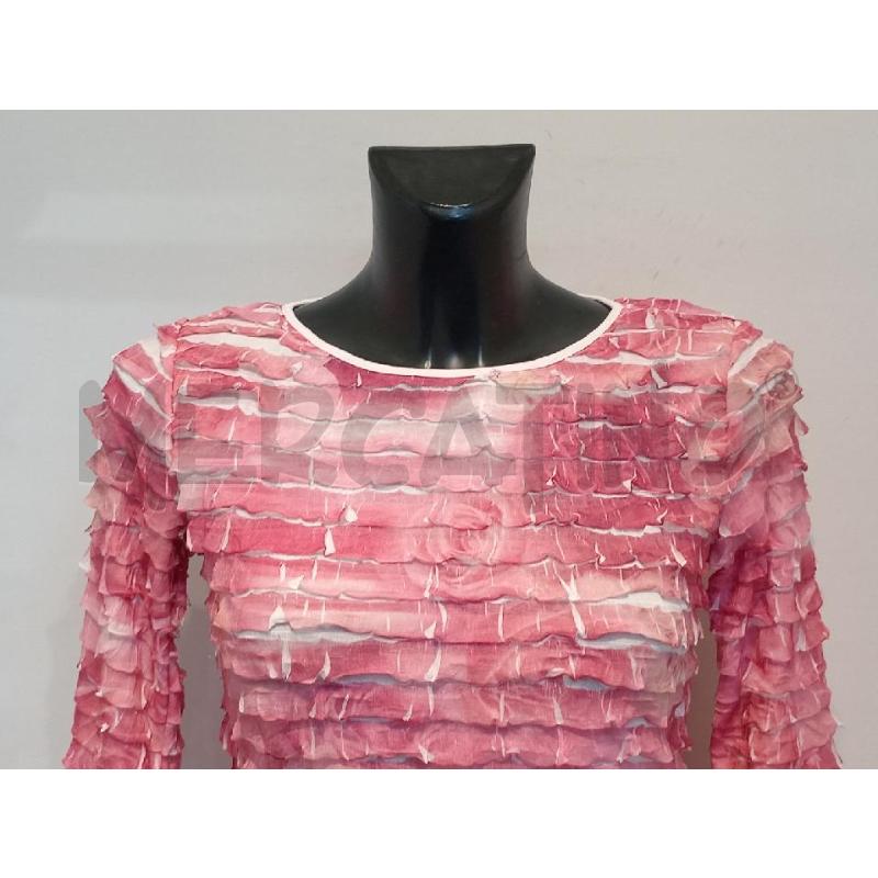 VESTITO DONNA PATRIZIA PEPE ROSA  | Mercatino dell'Usato Moncalieri bengasi 4