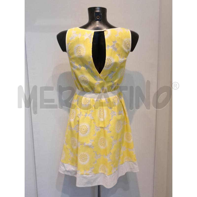 VESTITO DONNA PATYRIZIA PEPE GIALLO CON BRILLANTINI | Mercatino dell'Usato Moncalieri bengasi 2