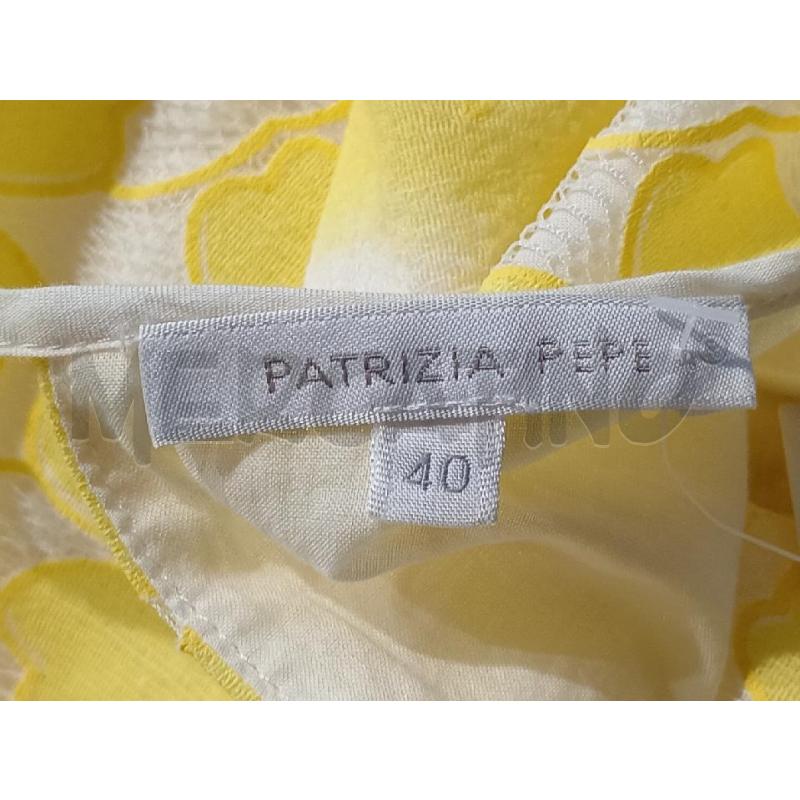 VESTITO DONNA PATYRIZIA PEPE GIALLO CON BRILLANTINI | Mercatino dell'Usato Moncalieri bengasi 5