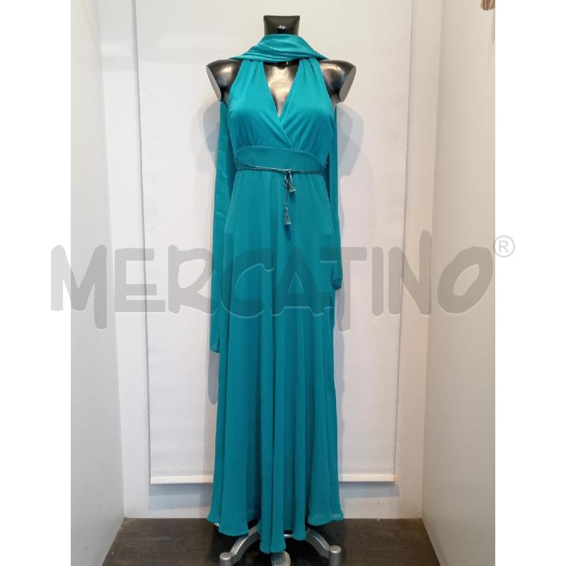 VESTITO DONNA PENNY BLACK VERDE TIFFANY | Mercatino dell'Usato Moncalieri bengasi 1