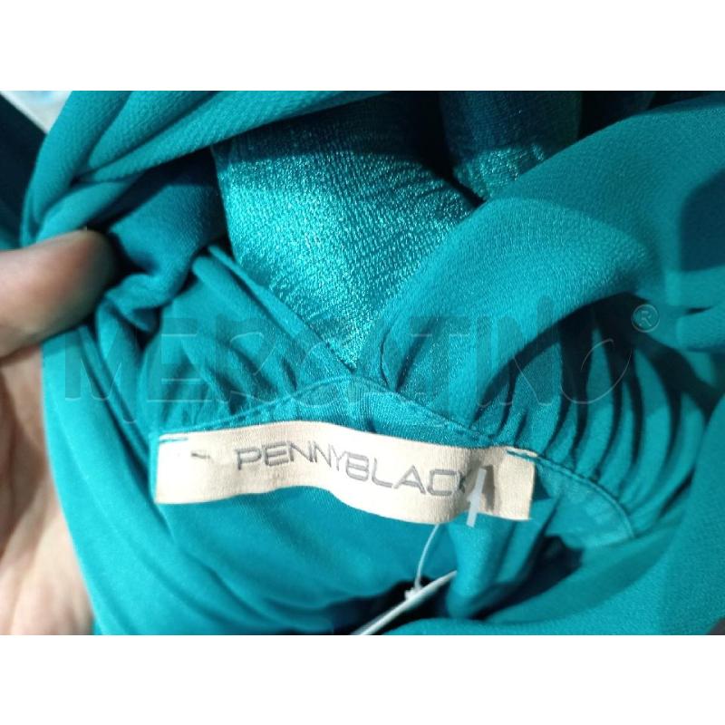 VESTITO DONNA PENNY BLACK VERDE TIFFANY | Mercatino dell'Usato Moncalieri bengasi 5