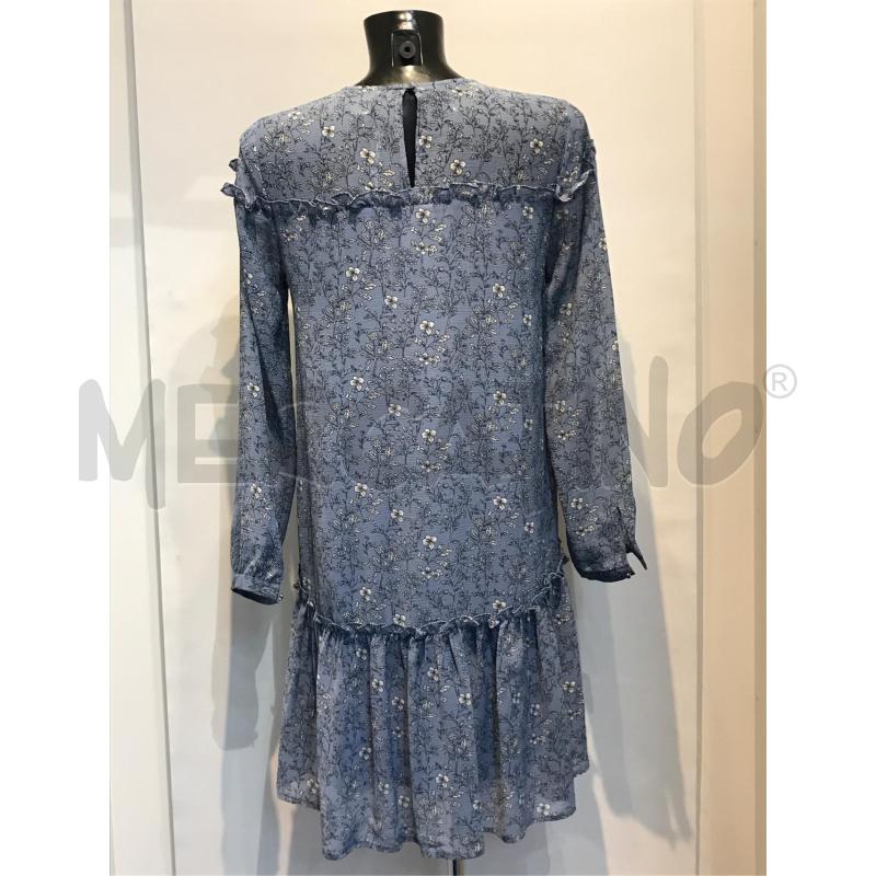 VESTITO DONNA PEPE JEANS AZZURRO FIORELLINI | Mercatino dell'Usato Moncalieri bengasi 2