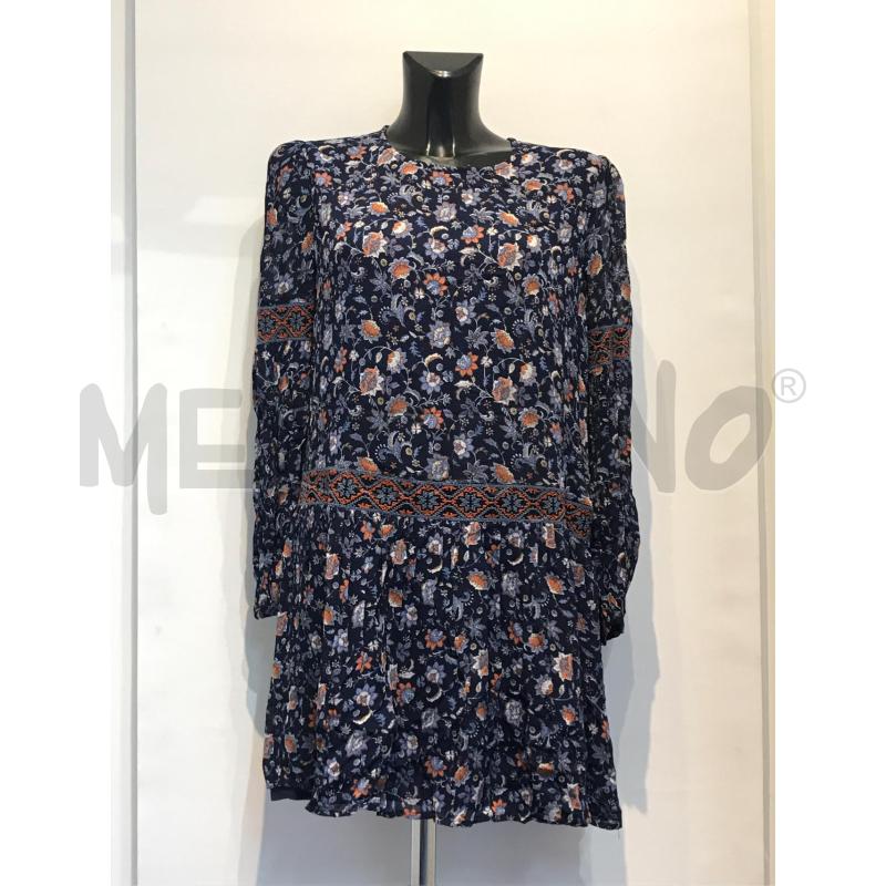VESTITO DONNA PEPE JEANS BLU CON FIORI  | Mercatino dell'Usato Moncalieri bengasi 1