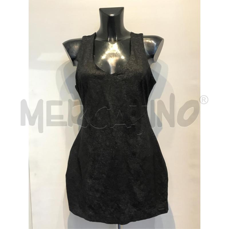 VESTITO DONNA PEPE JEANS GRIGIO SMANICATO SVASATO | Mercatino dell'Usato Moncalieri bengasi 1