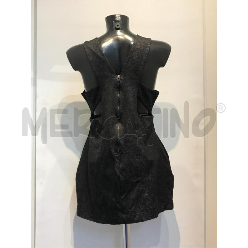 VESTITO DONNA PEPE JEANS GRIGIO SMANICATO SVASATO | Mercatino dell'Usato Moncalieri bengasi 2