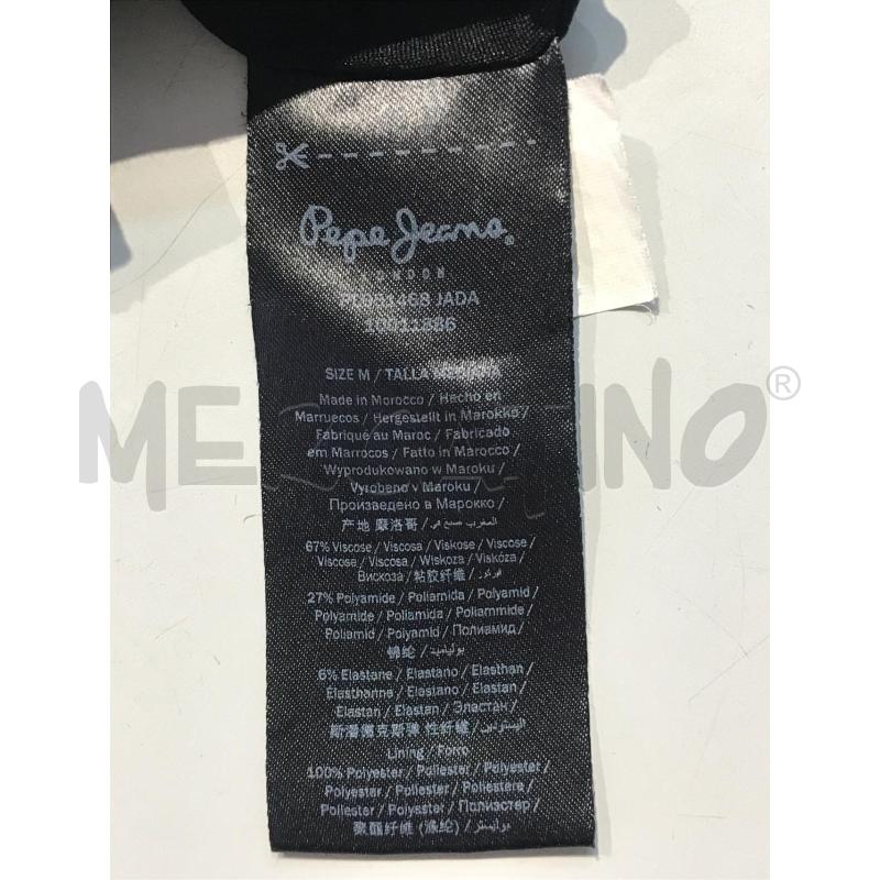 VESTITO DONNA PEPE JEANS GRIGIO SMANICATO SVASATO | Mercatino dell'Usato Moncalieri bengasi 4