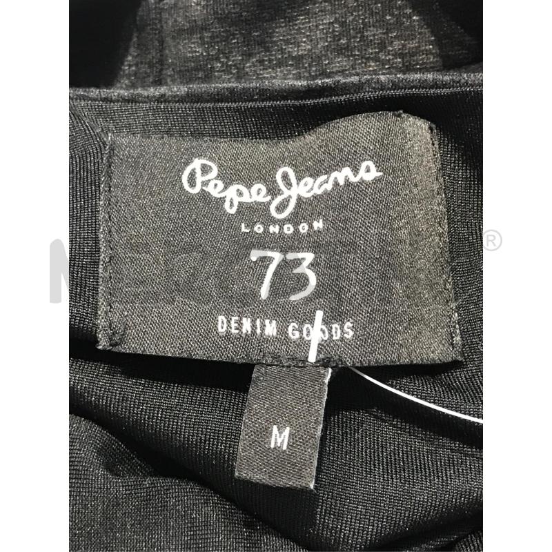 VESTITO DONNA PEPE JEANS GRIGIO SMANICATO SVASATO | Mercatino dell'Usato Moncalieri bengasi 5