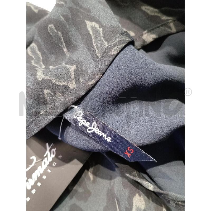 VESTITO DONNA PEPE JEANS NERO MACULATO | Mercatino dell'Usato Moncalieri bengasi 5