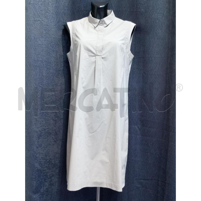 VESTITO DONNA PESERICO BEIGE SMANICATO | Mercatino dell'Usato Moncalieri bengasi 1