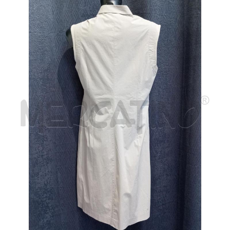 VESTITO DONNA PESERICO BEIGE SMANICATO | Mercatino dell'Usato Moncalieri bengasi 2