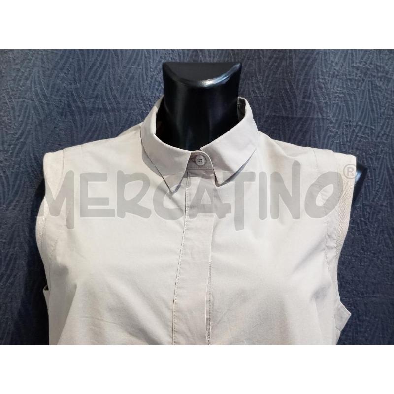 VESTITO DONNA PESERICO BEIGE SMANICATO | Mercatino dell'Usato Moncalieri bengasi 4