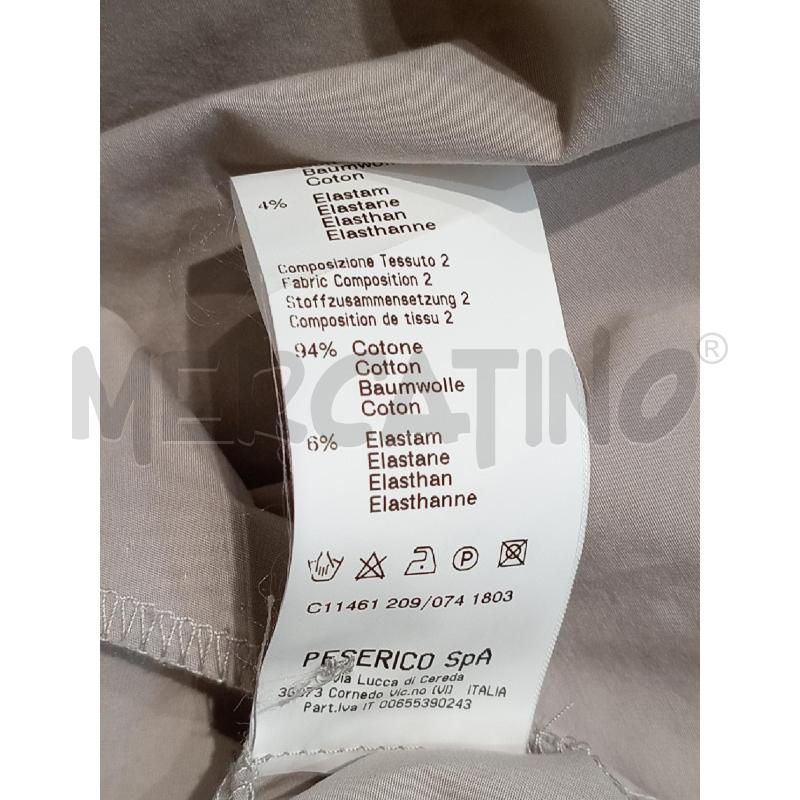 VESTITO DONNA PESERICO BEIGE SMANICATO | Mercatino dell'Usato Moncalieri bengasi 5