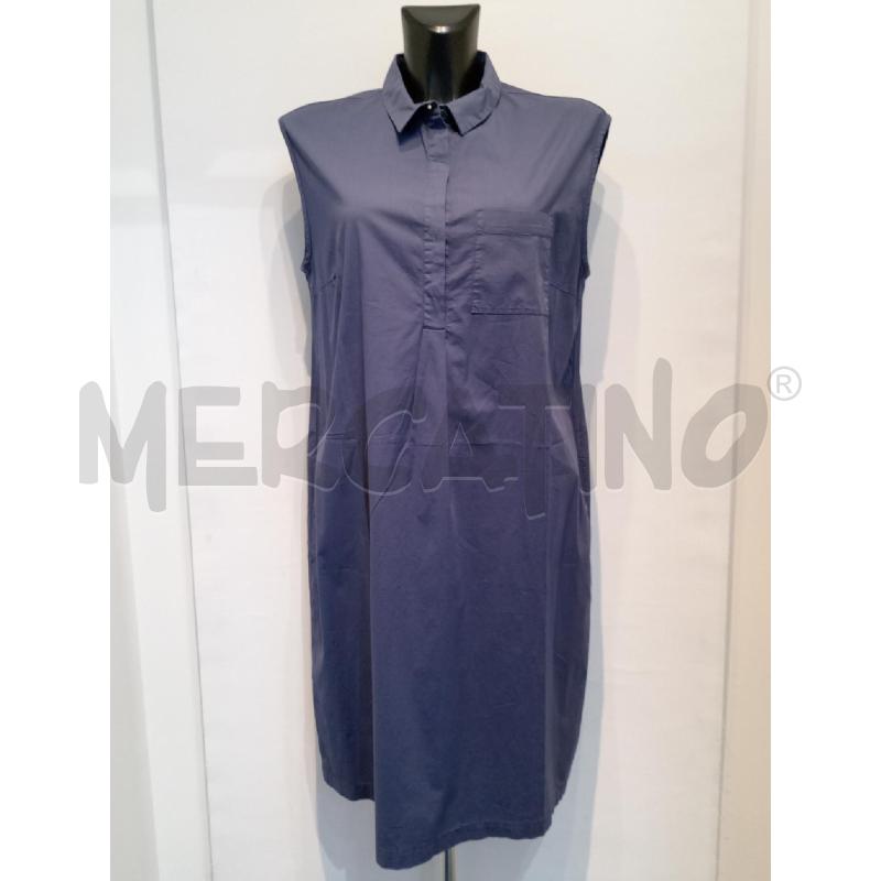 VESTITO DONNA PESERICO BLU LUNGO | Mercatino dell'Usato Moncalieri bengasi 1