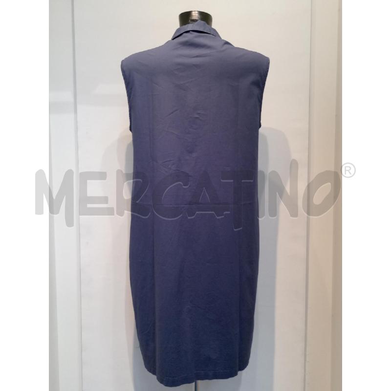 VESTITO DONNA PESERICO BLU LUNGO | Mercatino dell'Usato Moncalieri bengasi 2