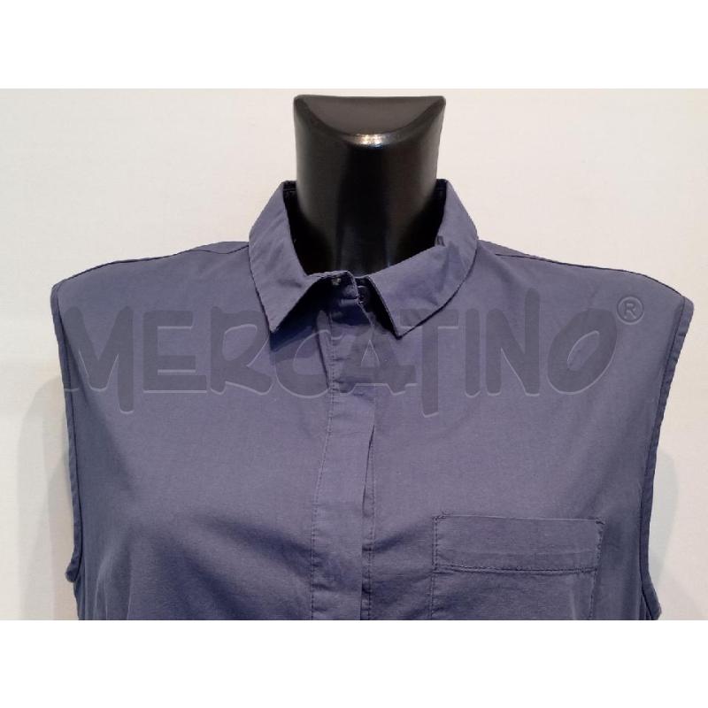 VESTITO DONNA PESERICO BLU LUNGO | Mercatino dell'Usato Moncalieri bengasi 3