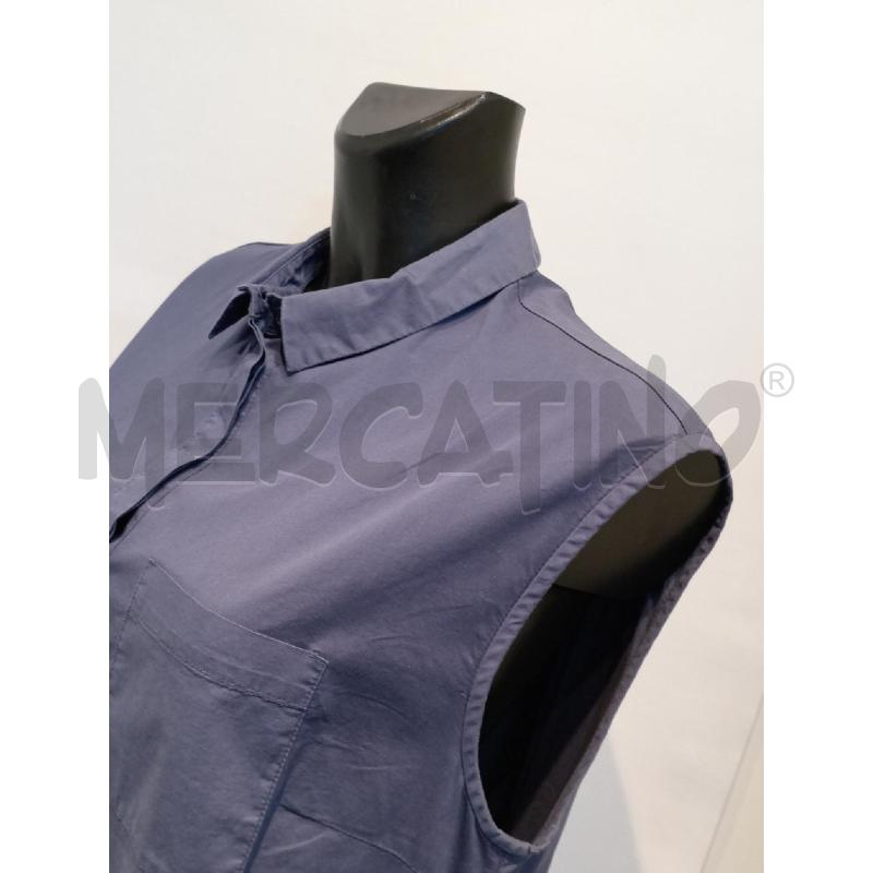 VESTITO DONNA PESERICO BLU LUNGO | Mercatino dell'Usato Moncalieri bengasi 4