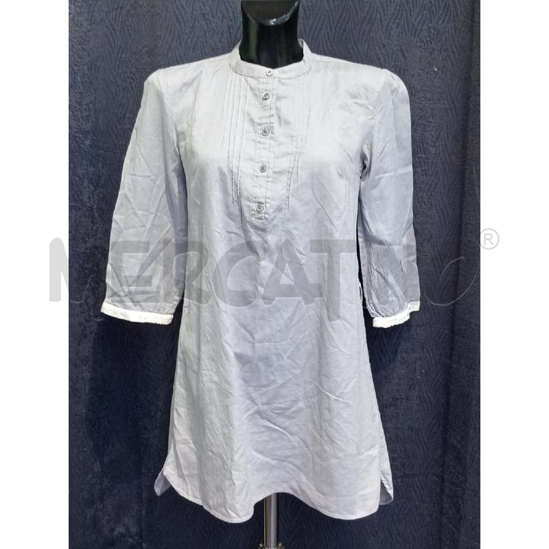 VESTITO DONNA PEUTEREY GRIGIO CHIARO  | Mercatino dell'Usato Moncalieri bengasi 1