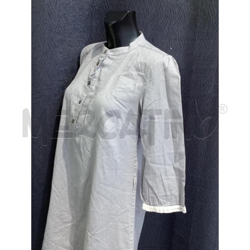 VESTITO DONNA PEUTEREY GRIGIO CHIARO  | Mercatino dell'Usato Moncalieri bengasi 3
