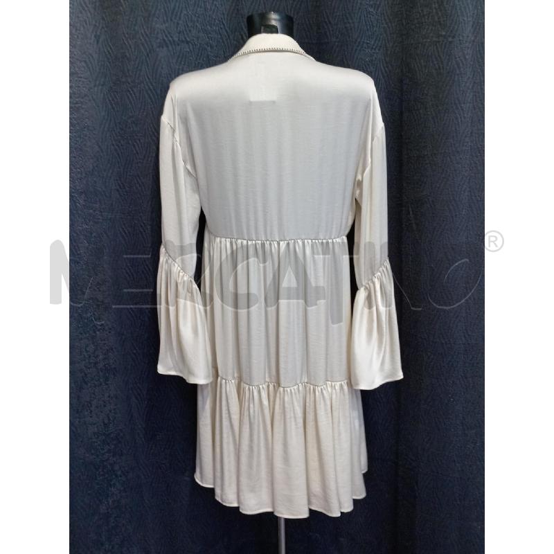 VESTITO DONNA PHILOSOPHY LORENZO SERAFINI BIANCO BALZE | Mercatino dell'Usato Moncalieri bengasi 2