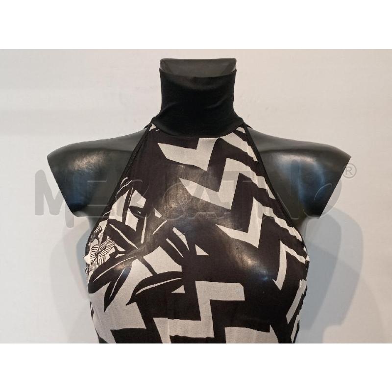 VESTITO DONNA PI9NKO NERO FANTASIA BIANCO | Mercatino dell'Usato Moncalieri bengasi 4