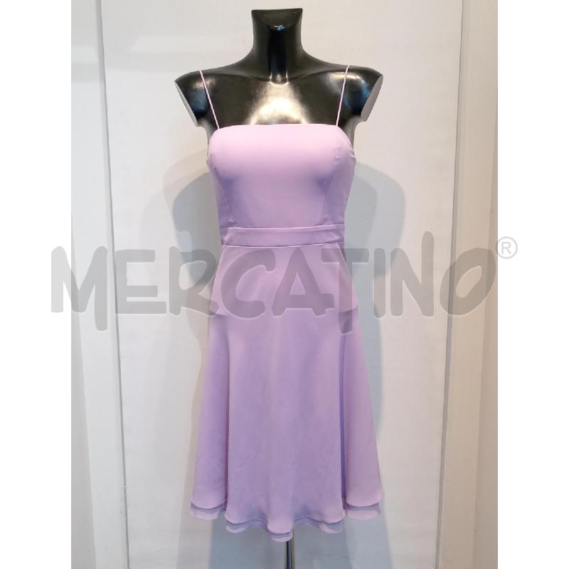 VESTITO DONNA PIGNATELLI VIOLA CON SOPRABITO | Mercatino dell'Usato Moncalieri bengasi 3