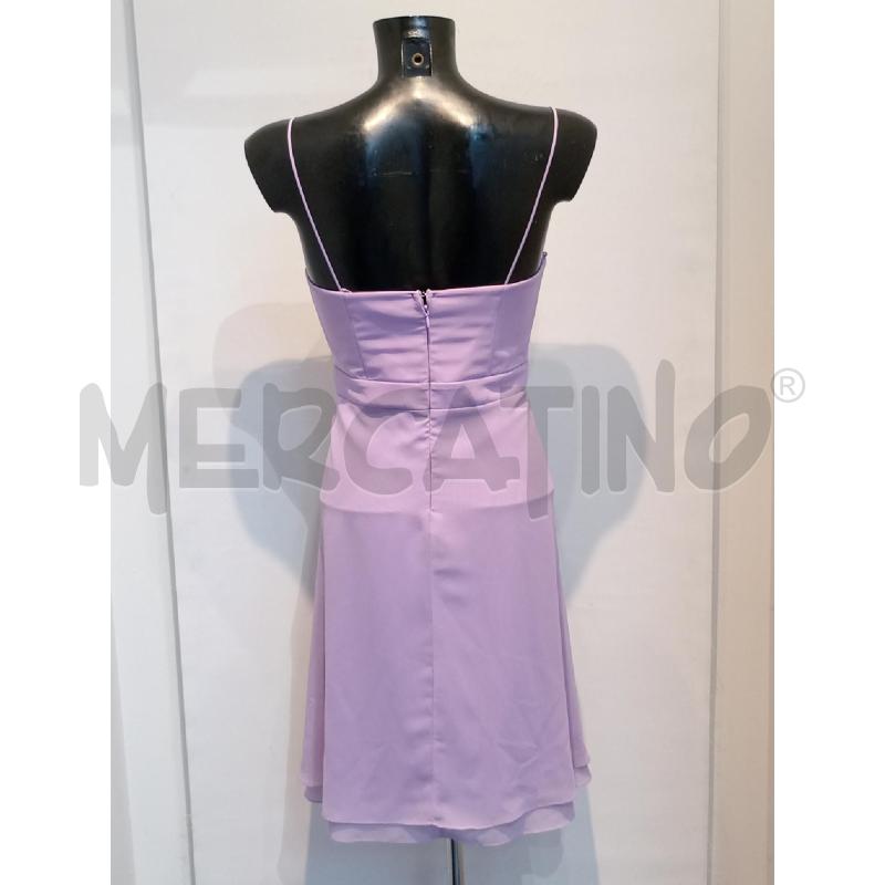 VESTITO DONNA PIGNATELLI VIOLA CON SOPRABITO | Mercatino dell'Usato Moncalieri bengasi 4