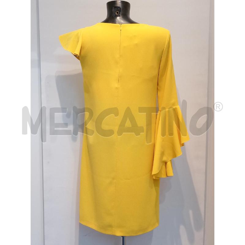 VESTITO DONNA PINKO GIALLO CON VOILANT | Mercatino dell'Usato Moncalieri bengasi 2