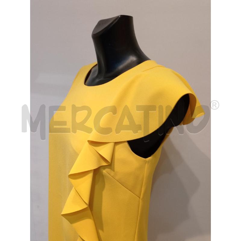 VESTITO DONNA PINKO GIALLO CON VOILANT | Mercatino dell'Usato Moncalieri bengasi 4