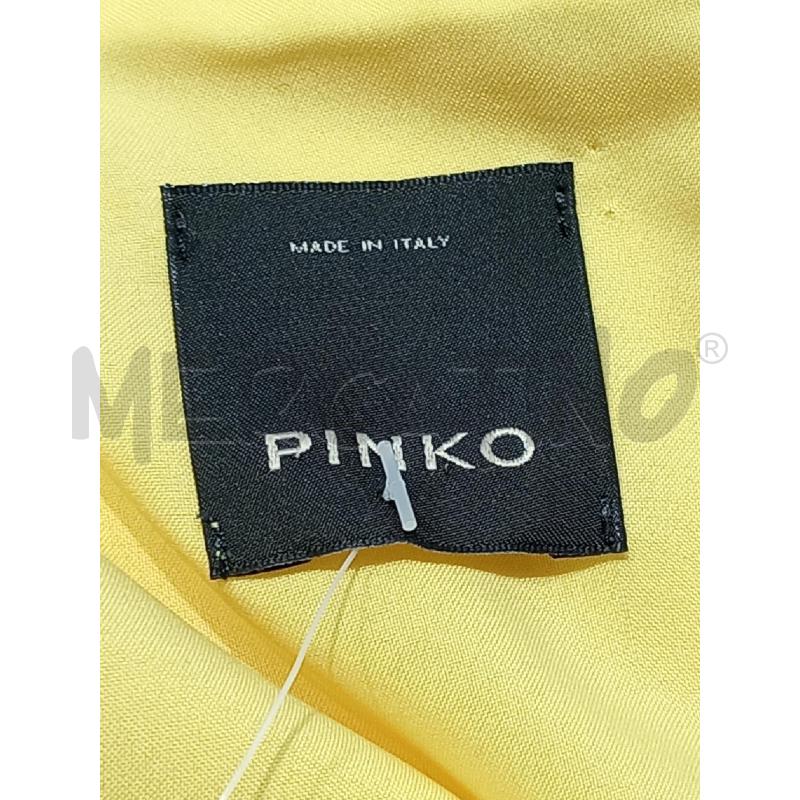 VESTITO DONNA PINKO GIALLO CON VOILANT | Mercatino dell'Usato Moncalieri bengasi 5