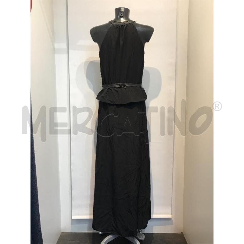 VESTITO DONNA PINKO NERO LUNGO | Mercatino dell'Usato Moncalieri bengasi 2
