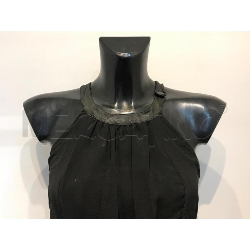 VESTITO DONNA PINKO NERO LUNGO | Mercatino dell'Usato Moncalieri bengasi 3