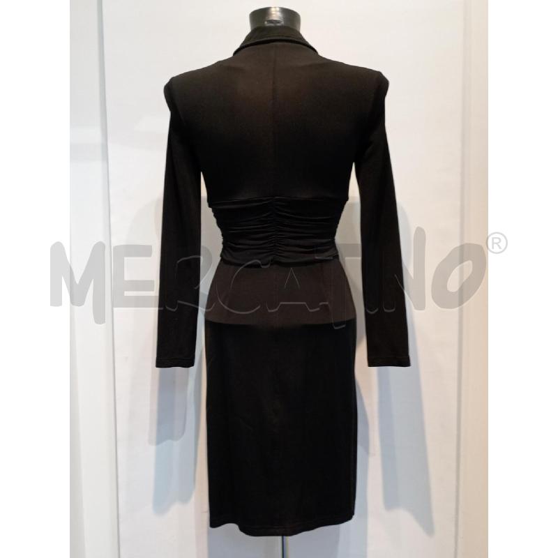 VESTITO DONNA PINKO NERO LUNGO CERNIERA DAVANTI DORATA | Mercatino dell'Usato Moncalieri bengasi 2