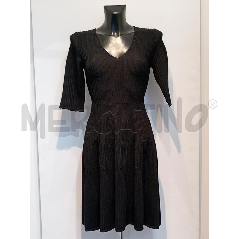 VESTITO DONNA PINKO NERO MANICA TRE QUARTI  | Mercatino dell'Usato Moncalieri bengasi 1