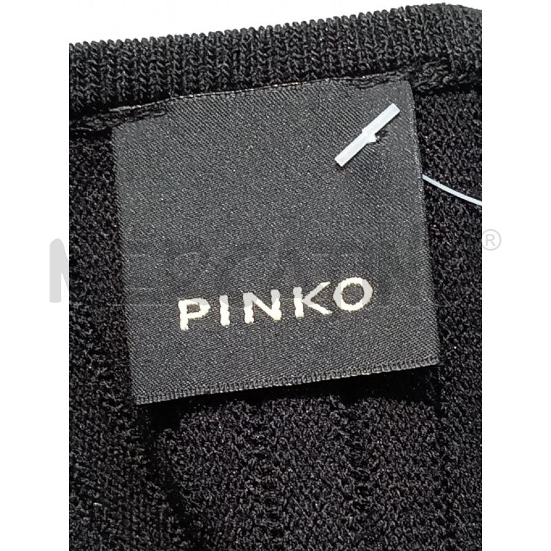 VESTITO DONNA PINKO NERO MANICA TRE QUARTI  | Mercatino dell'Usato Moncalieri bengasi 5
