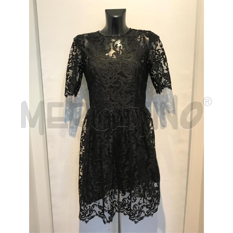 VESTITO DONNA PINKO NERO PIZZO | Mercatino dell'Usato Moncalieri bengasi 1