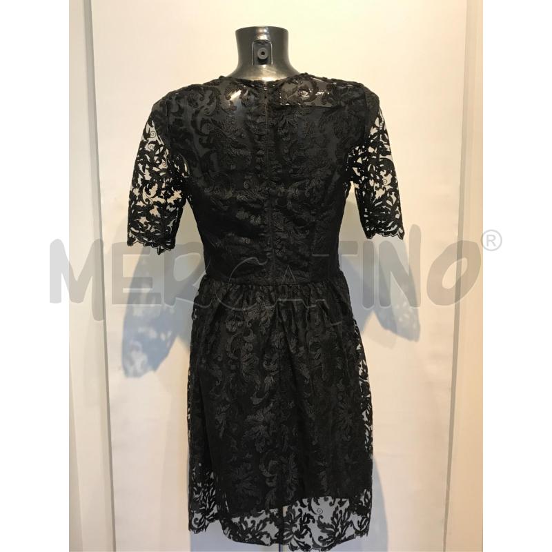 VESTITO DONNA PINKO NERO PIZZO | Mercatino dell'Usato Moncalieri bengasi 2