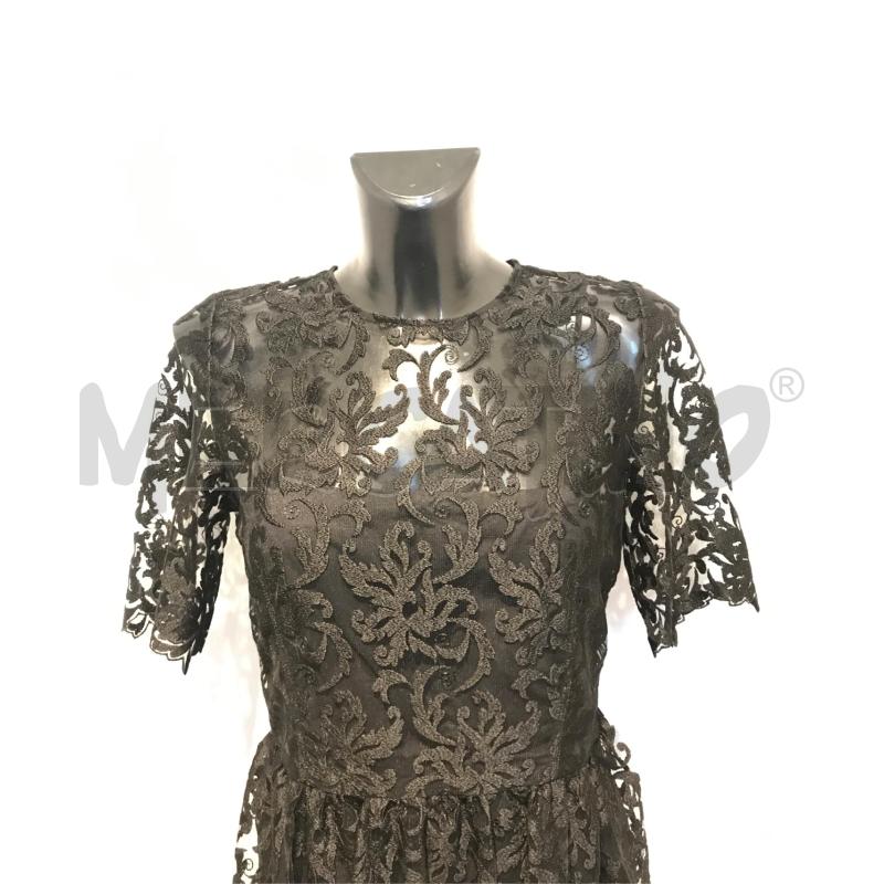 VESTITO DONNA PINKO NERO PIZZO | Mercatino dell'Usato Moncalieri bengasi 3