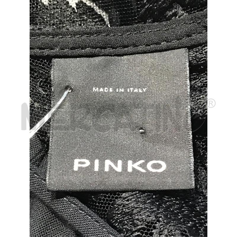 VESTITO DONNA PINKO NERO PIZZO | Mercatino dell'Usato Moncalieri bengasi 5
