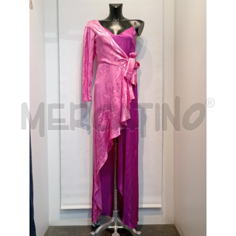 VESTITO DONNA PINKO ROSA LUNGO  | Mercatino dell'Usato Moncalieri bengasi 1