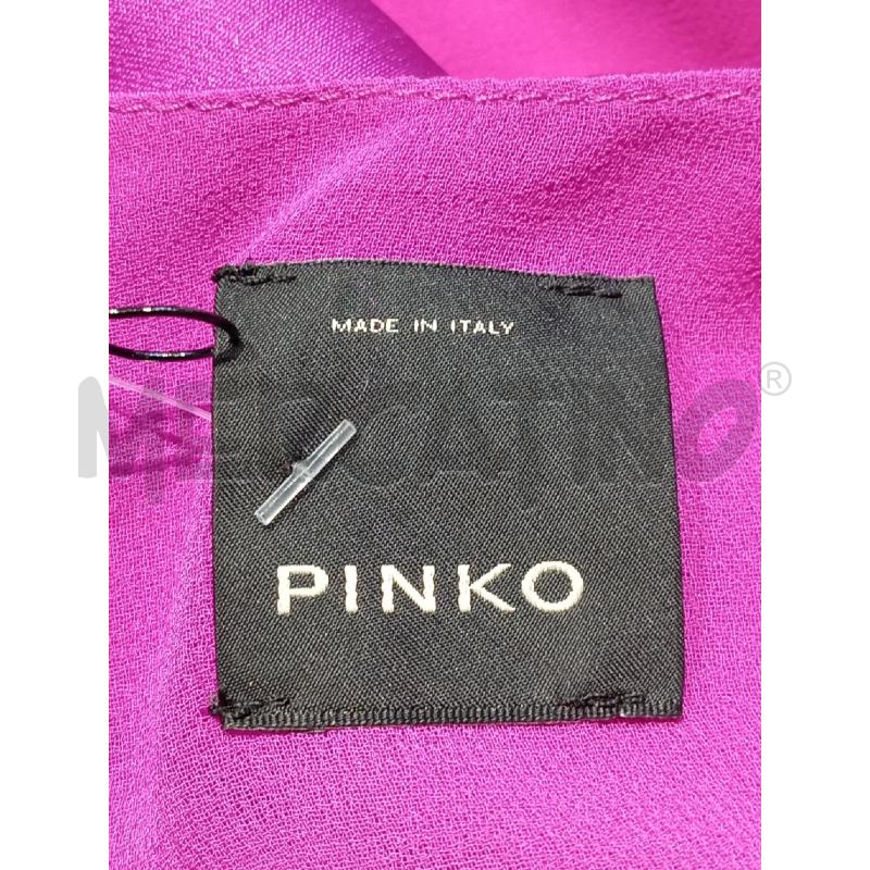 VESTITO DONNA PINKO ROSA LUNGO  | Mercatino dell'Usato Moncalieri bengasi 5