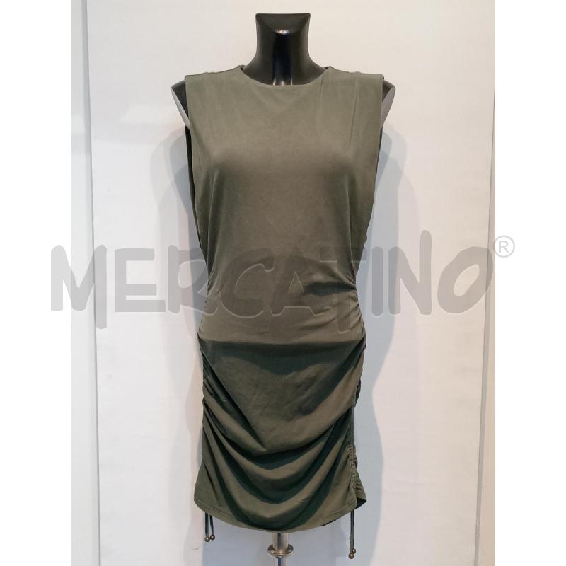 VESTITO DONNA PINKO VERDE TUBINO | Mercatino dell'Usato Moncalieri bengasi 1