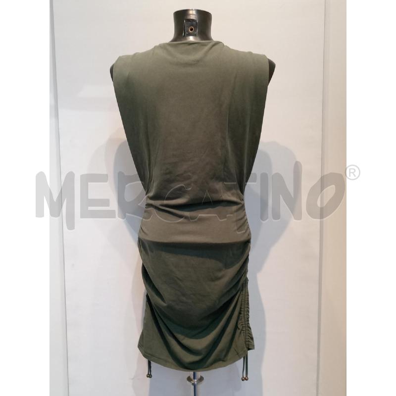 VESTITO DONNA PINKO VERDE TUBINO | Mercatino dell'Usato Moncalieri bengasi 2