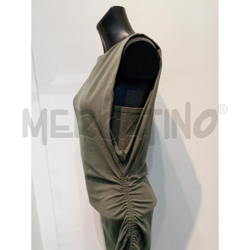 VESTITO DONNA PINKO VERDE TUBINO | Mercatino dell'Usato Moncalieri bengasi 3
