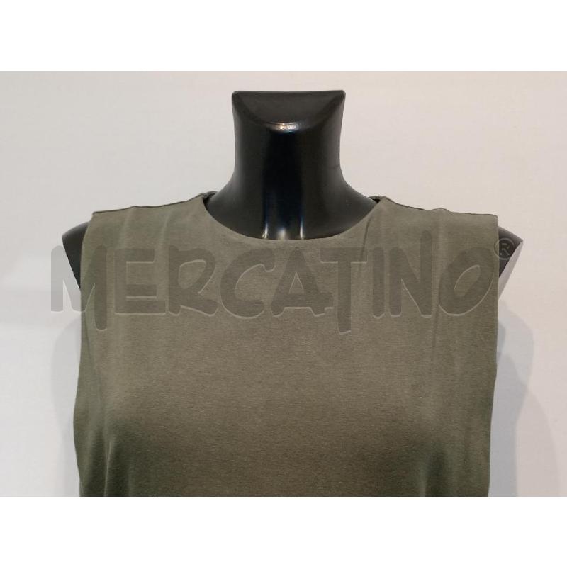 VESTITO DONNA PINKO VERDE TUBINO | Mercatino dell'Usato Moncalieri bengasi 4