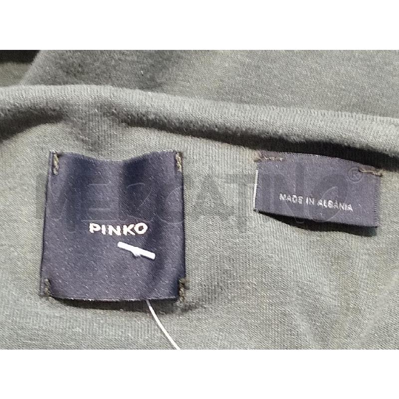 VESTITO DONNA PINKO VERDE TUBINO | Mercatino dell'Usato Moncalieri bengasi 5