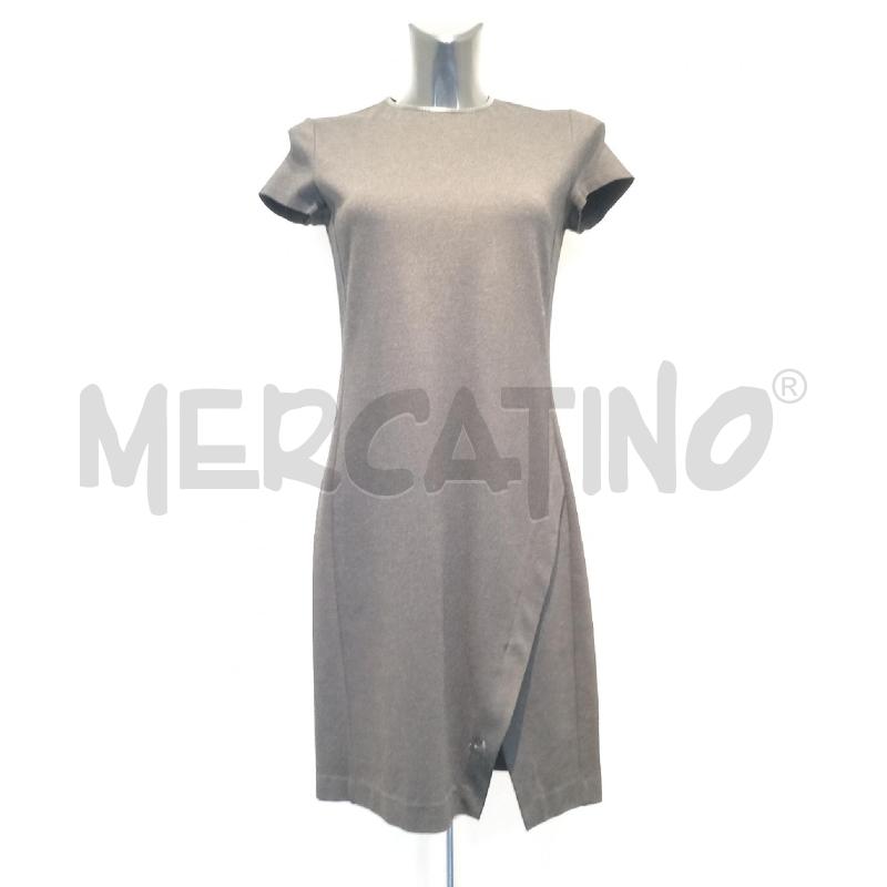 VESTITO DONNA POLO RALPH LAUREN GRIGIO MEZZA MANICA | Mercatino dell'Usato Moncalieri bengasi 1