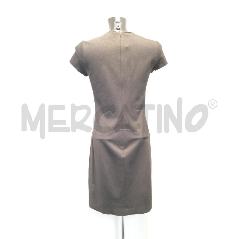 VESTITO DONNA POLO RALPH LAUREN GRIGIO MEZZA MANICA | Mercatino dell'Usato Moncalieri bengasi 2