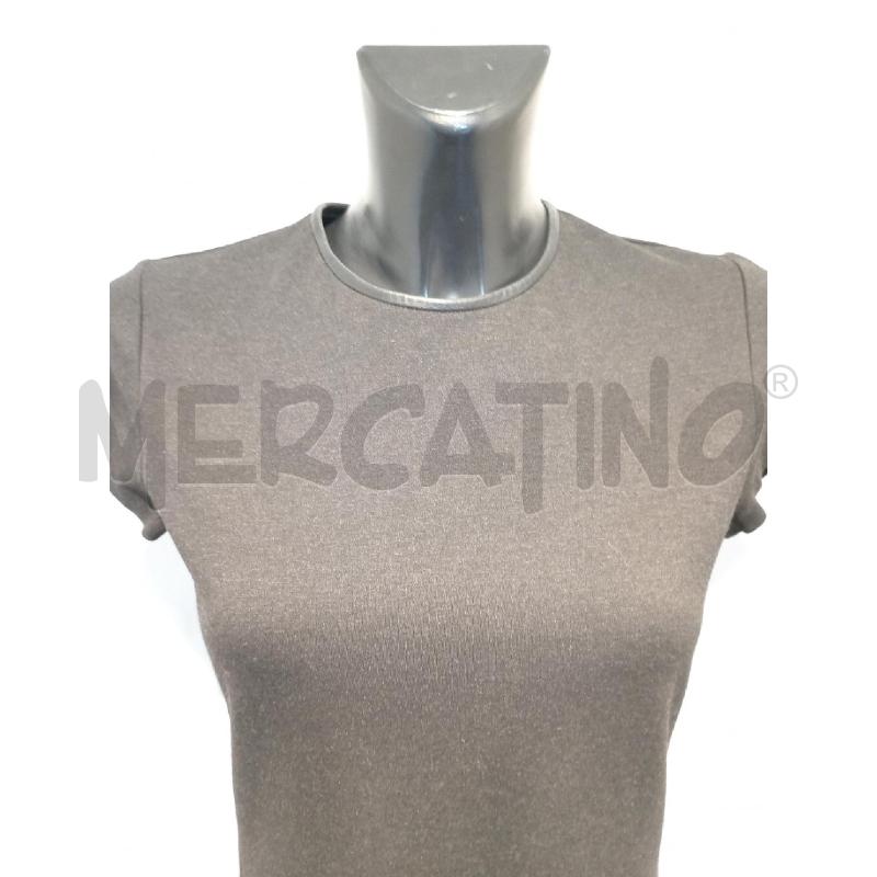 VESTITO DONNA POLO RALPH LAUREN GRIGIO MEZZA MANICA | Mercatino dell'Usato Moncalieri bengasi 3