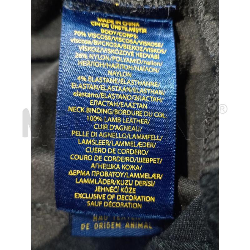 VESTITO DONNA POLO RALPH LAUREN GRIGIO MEZZA MANICA | Mercatino dell'Usato Moncalieri bengasi 4
