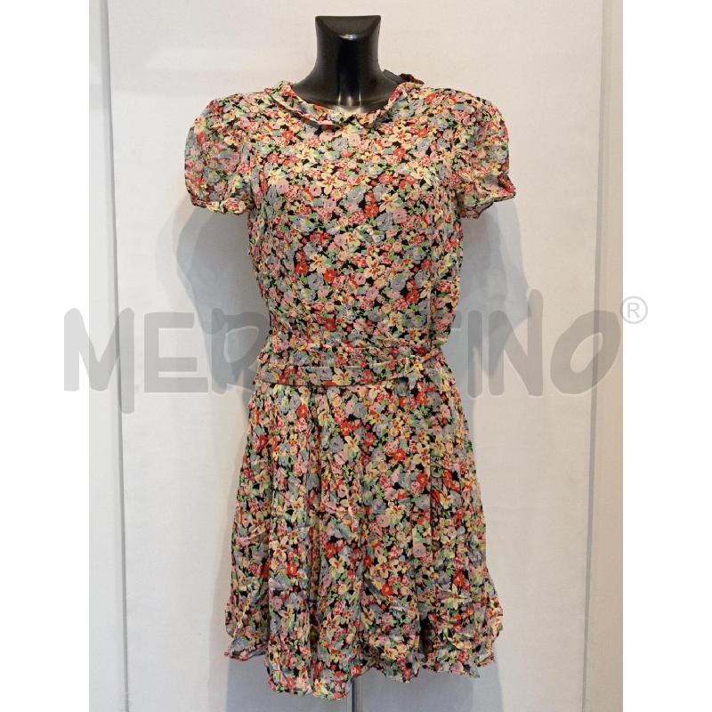 VESTITO DONNA POLO RALPH LAUREN NERO FIORELLINI | Mercatino dell'Usato Moncalieri bengasi 1